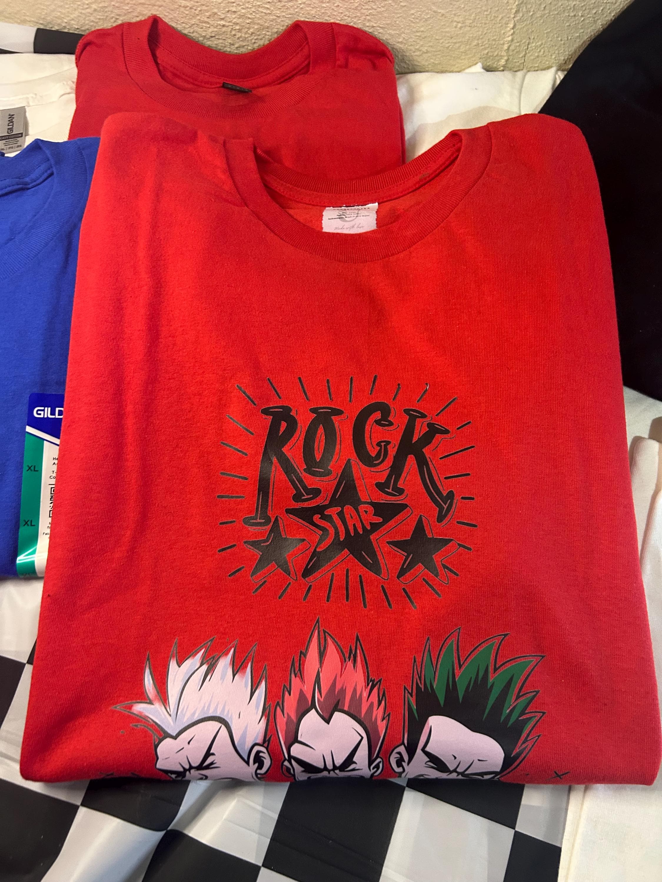 Rock Star Graphic Tee – Stage Ready