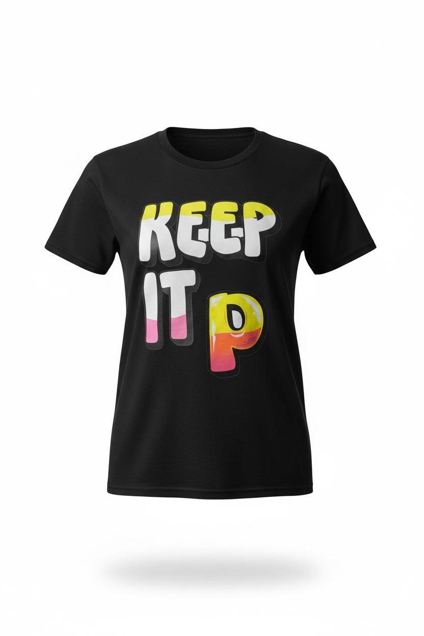 Keep It P T-Shirt | West Coast Hip Hop Vintage Tee
