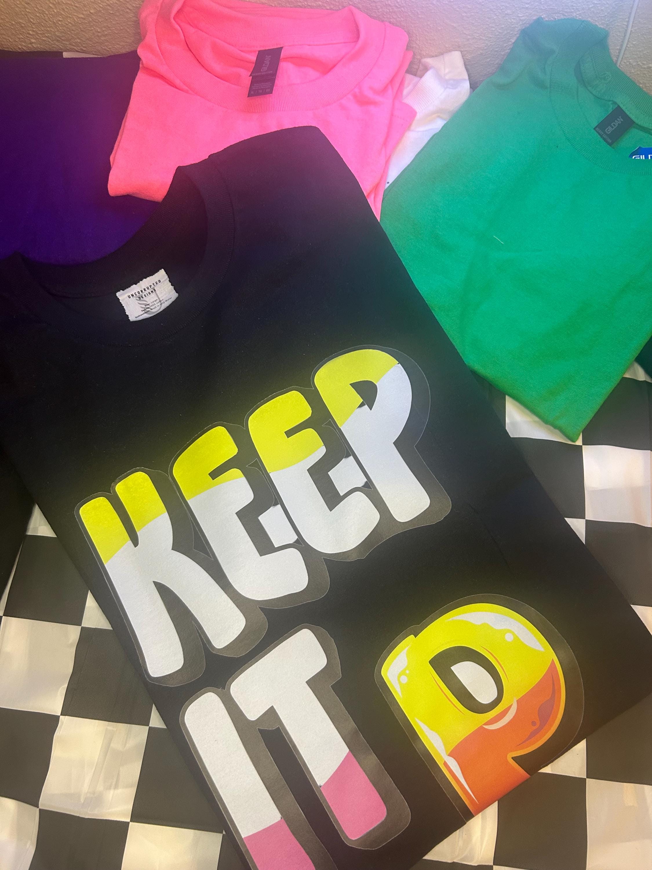 Keep It P T-Shirt | West Coast Hip Hop Vintage Tee