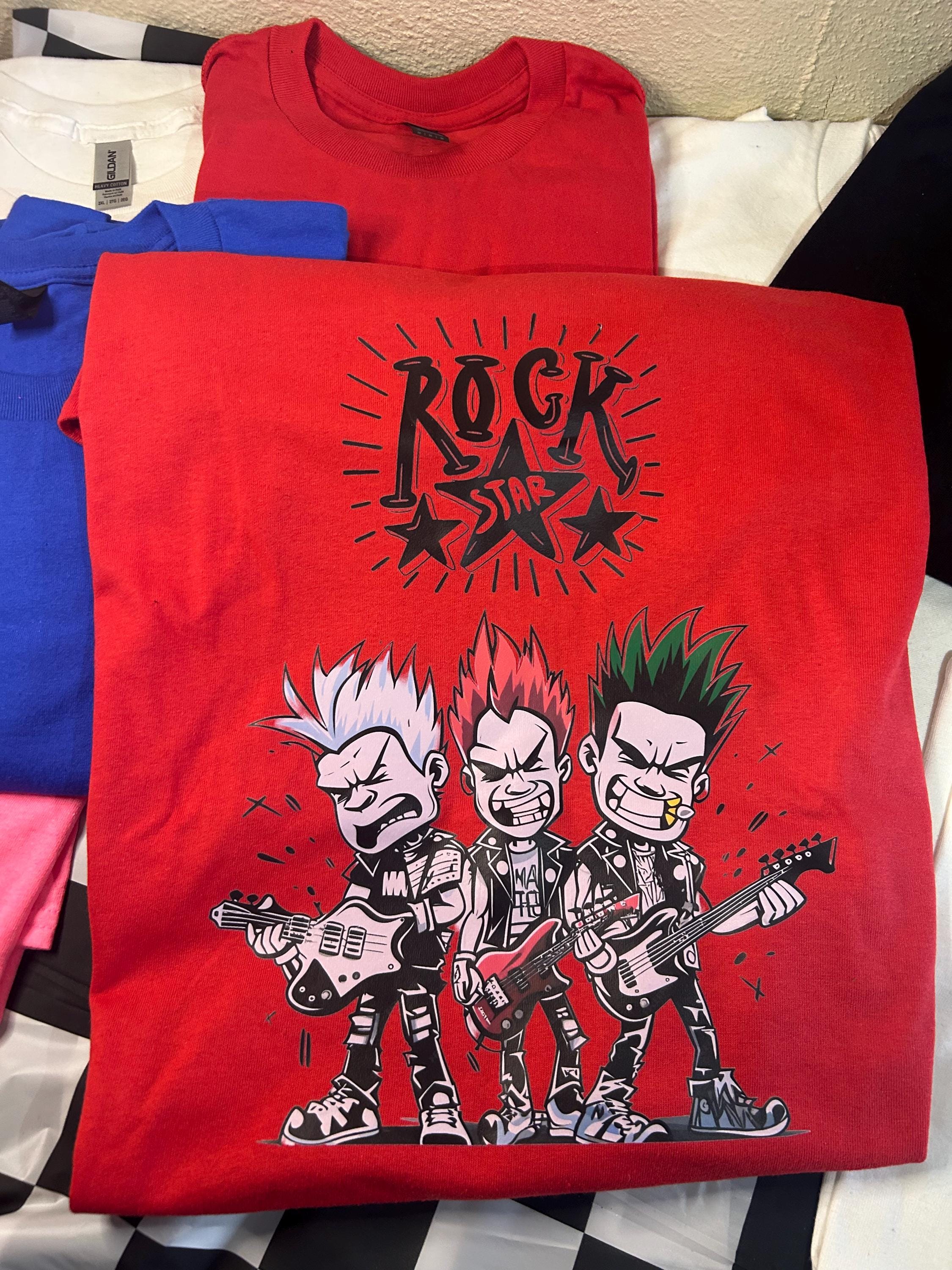 Rock Star Graphic Tee – Stage Ready