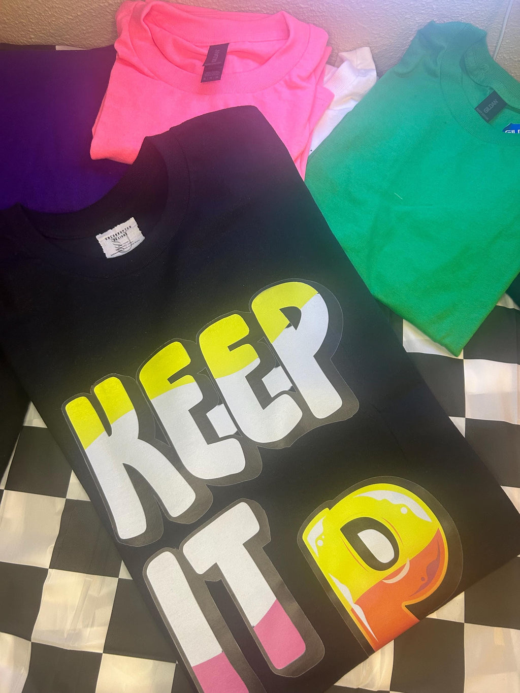Keep It P T-Shirt | West Coast Hip Hop Vintage Tee